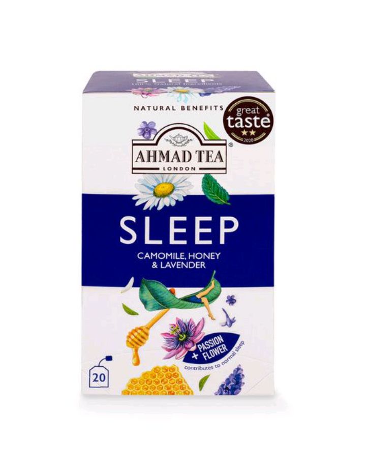 Ahmed Good Night Sleep Tea With Herbal Infusion
