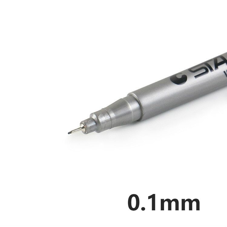 1-Piece Pigment Liner Pigma Micron Ink Marker Pen 0.05 0.1