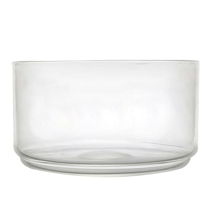 430ml Transparent Storage Bowl Fruit Dry Food-Transparent