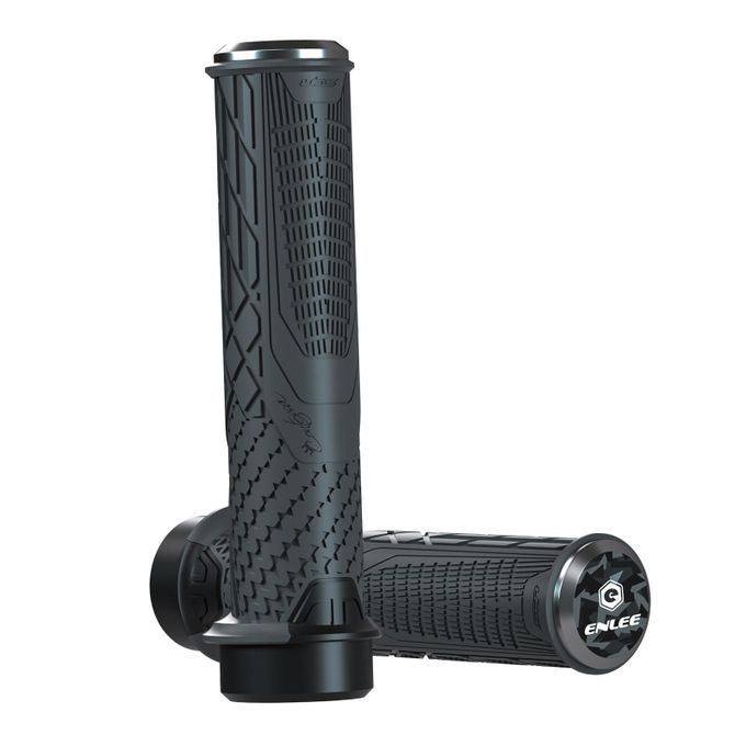 Bike Handlebar Grips Hand Grip MTB Cycle Road Mountain Bike Gray Gray