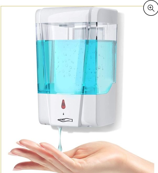 AUTOMATIC SMART SENSOR SANITIZER/SOAP DISPENSER