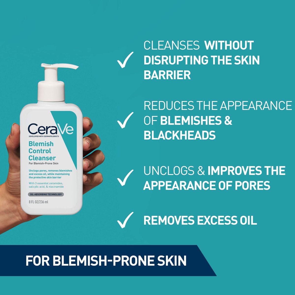 Blemish Control Cleanser 236ml