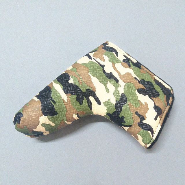 Uflage Golf Putter Cover Pu Leather Golf Blade Putter
