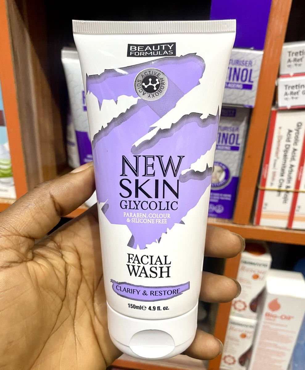 New Skin Glycolic Facial Wash-150ml