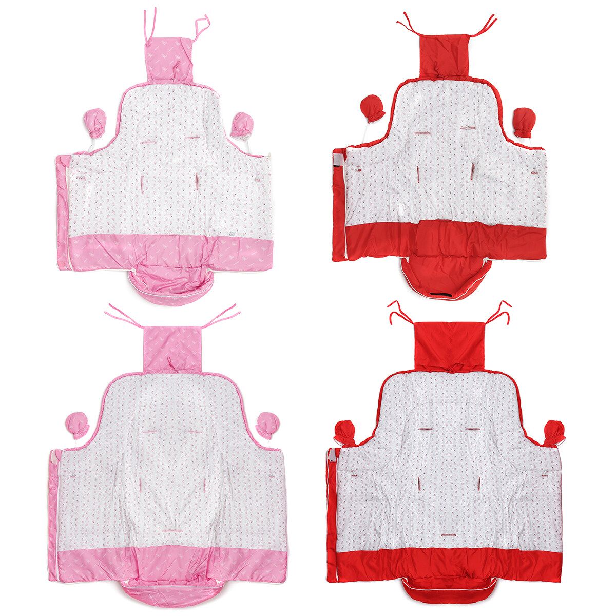 Baby Gear Sleep Bed Universal Baby Toddler Footmuff Cosy Toes Apron Liner Red 90x45cm