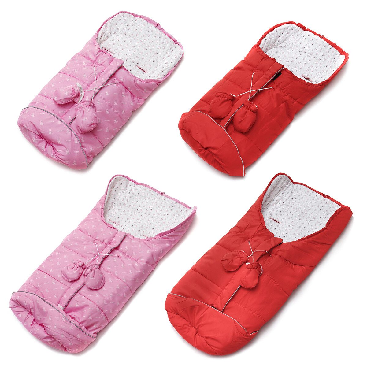 Baby Gear Sleep Bed Universal Baby Toddler Footmuff Cosy Toes Apron Liner Red 90x45cm