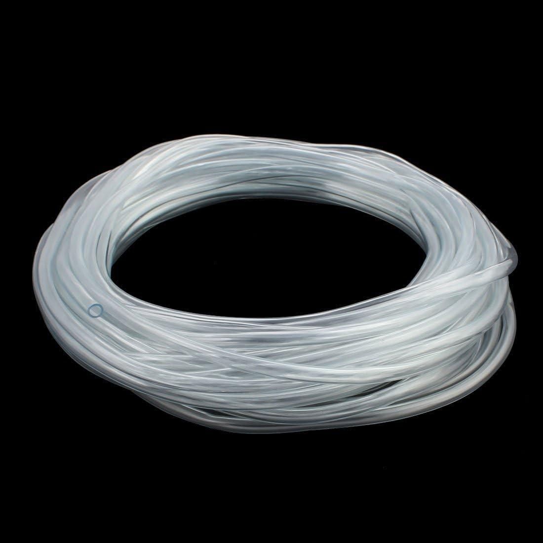 15 Meters 6mm Diameter Clear Aquarium Silicone Hose