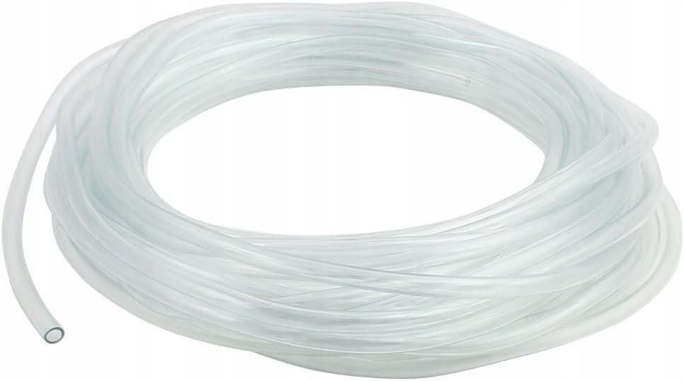 15 Meters 6mm Diameter Clear Aquarium Silicone Hose