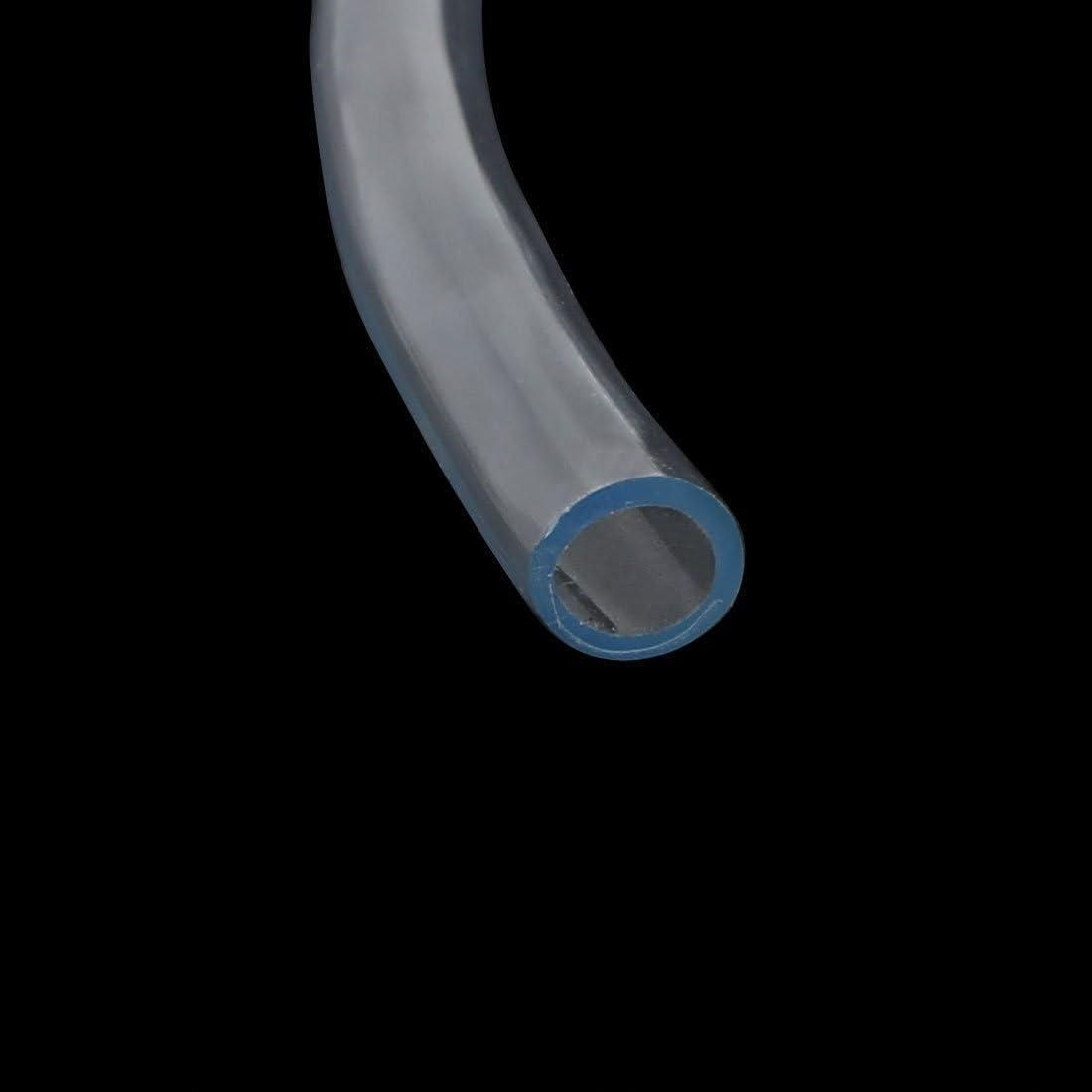 15 Meters 6mm Diameter Clear Aquarium Silicone Hose