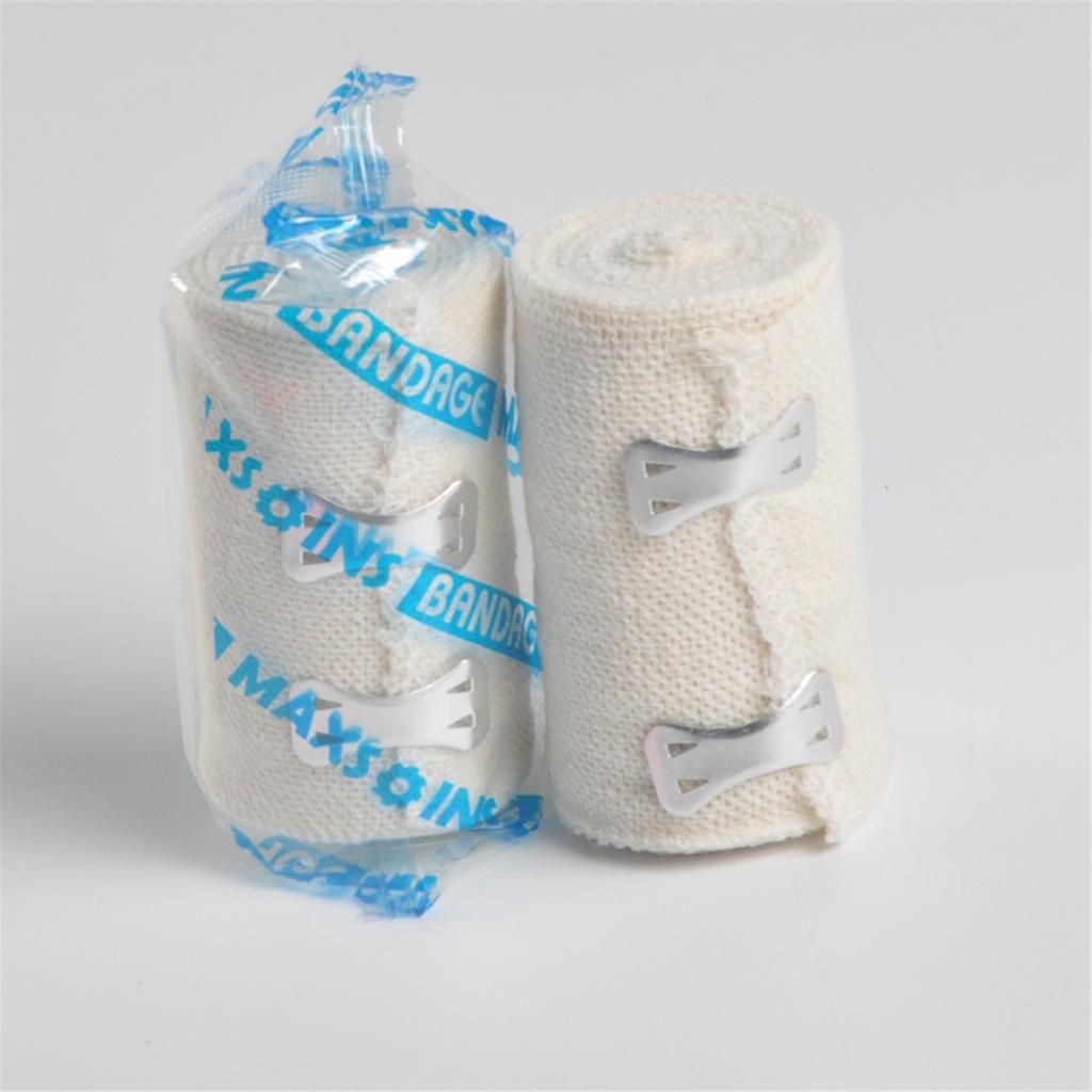 Cotton Elastic Cohesive  Wrap First  Kit For Knee Ankle Arm