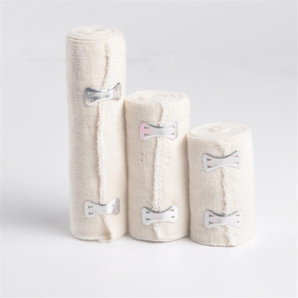 Cotton Elastic Cohesive  Wrap First  Kit For Knee Ankle Arm