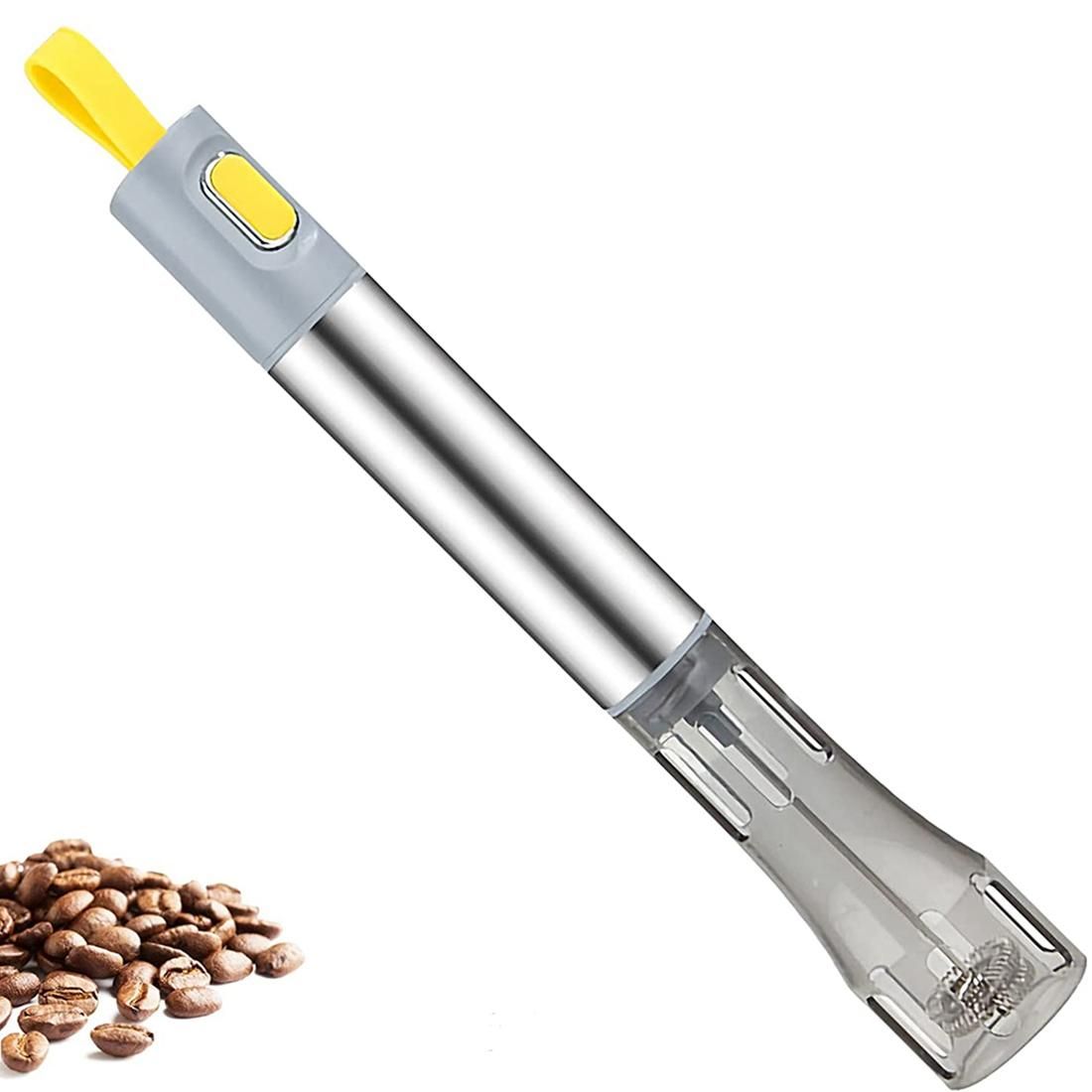 Milk Frother for Coffee, Milk Frother and Steamer, Hand