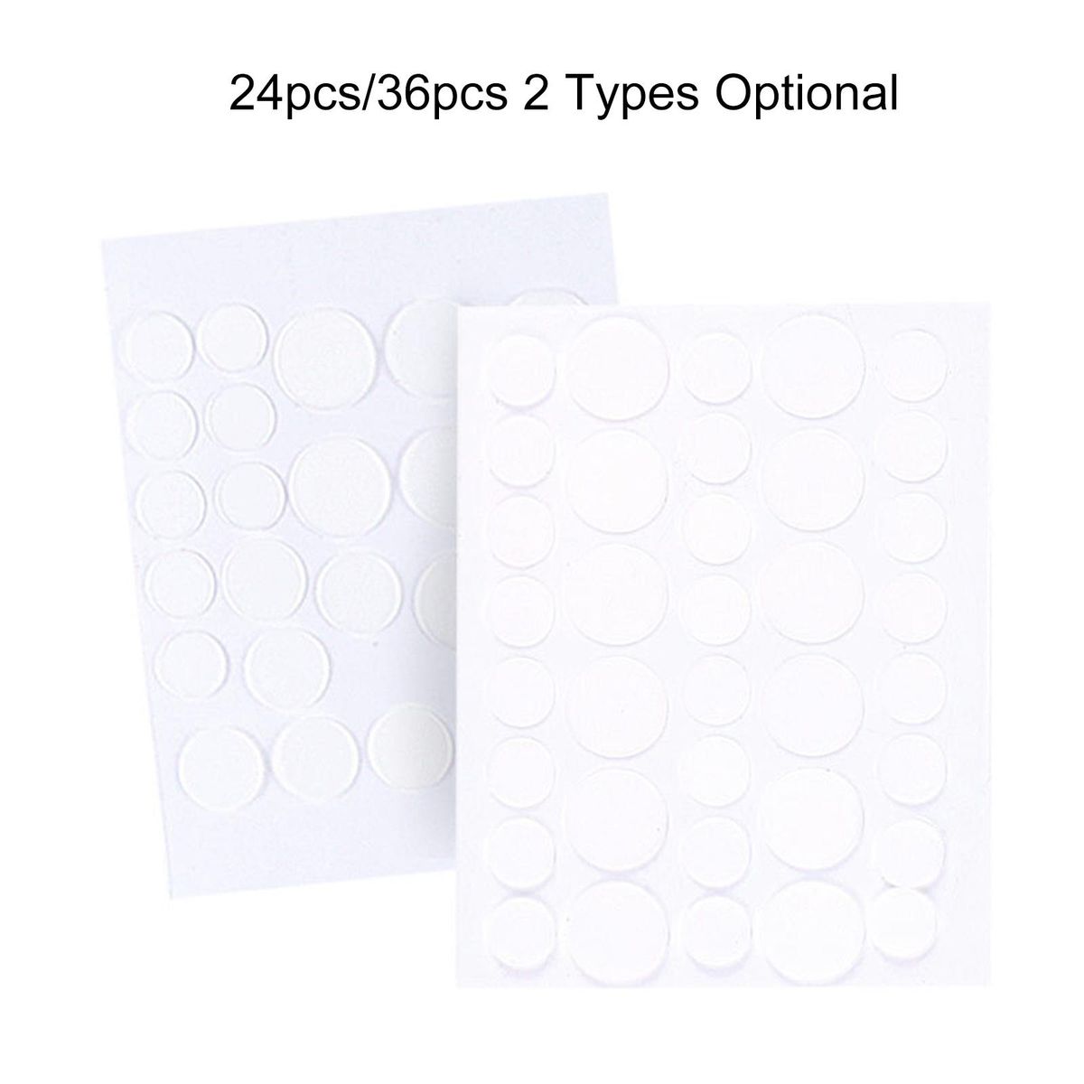 36PCS Acne Spot Patch Hydrocolloid Invisible Absorbing Cover Patch Acne Pimple Master Patches Face Spot Scar Care Treatment Stickers Face Care Tool