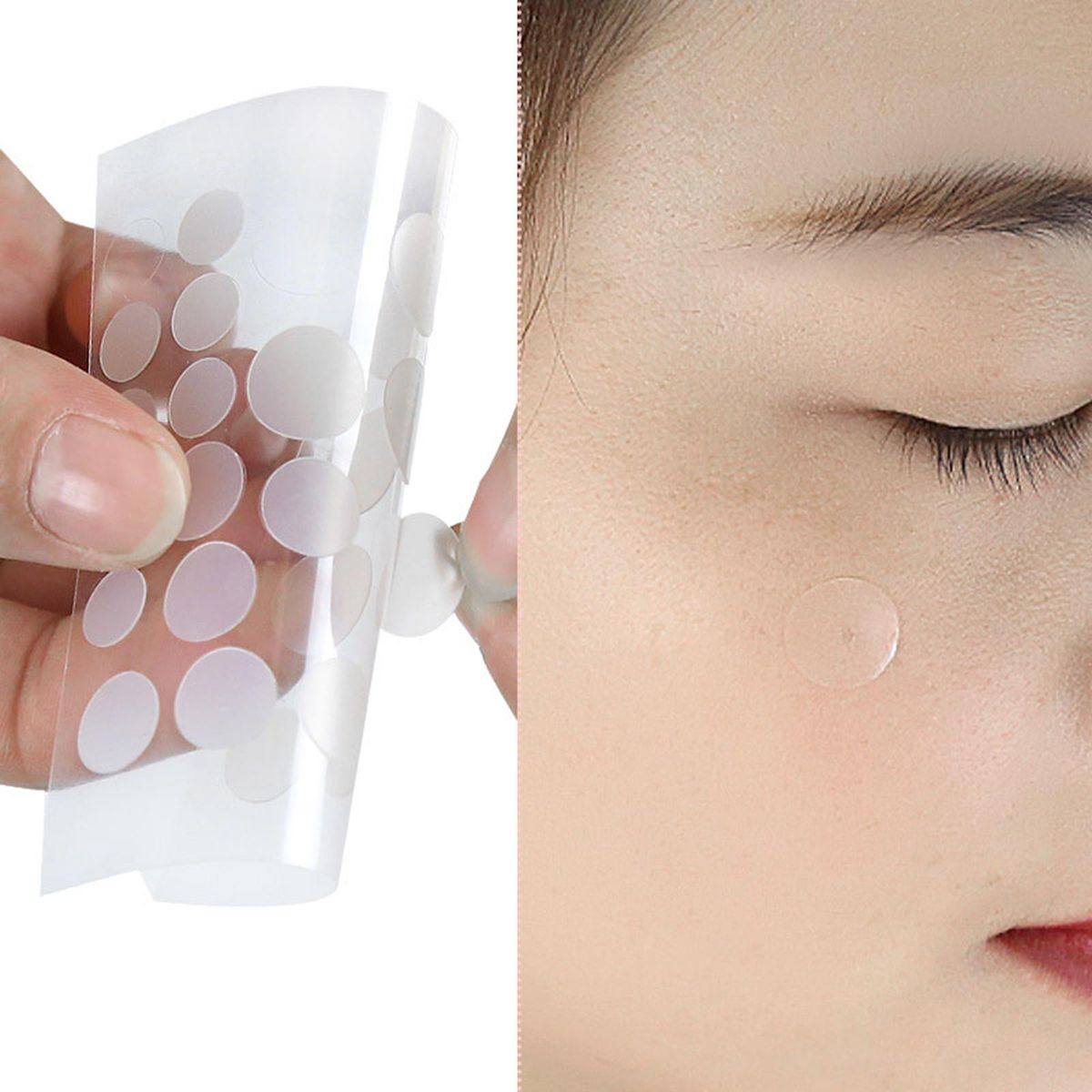 36PCS Acne Spot Patch Hydrocolloid Invisible Absorbing Cover Patch Acne Pimple Master Patches Face Spot Scar Care Treatment Stickers Face Care Tool