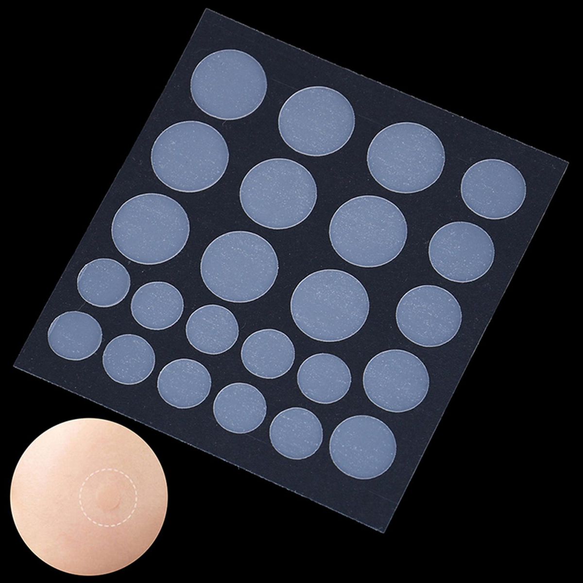 36PCS Acne Spot Patch Hydrocolloid Invisible Absorbing Cover Patch Acne Pimple Master Patches Face Spot Scar Care Treatment Stickers Face Care Tool