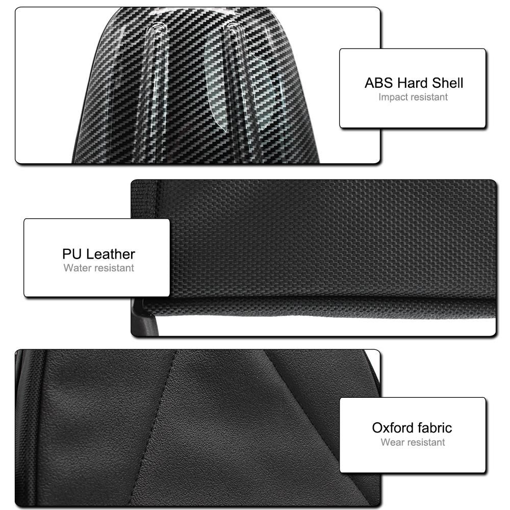 Waterproof Motorcycle Seat Tail Bag Multifunctional Expandable Motorcycle Luggage Bag Motorbike Helmet Bag Backpack Handbag