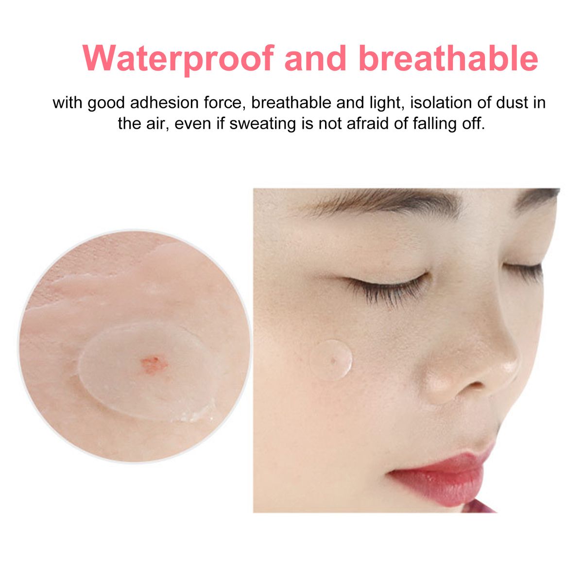 36PCS Acne Spot Patch Hydrocolloid Invisible Absorbing Cover