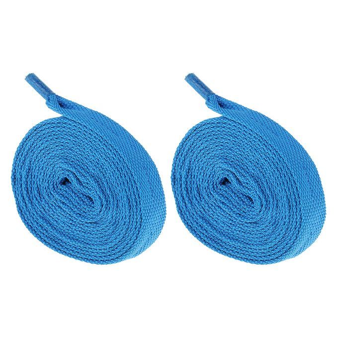 1 Pair Roller Inline Skate Shoelaces Skating Skates String Shoe Blue