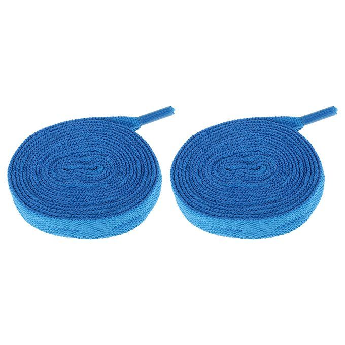 1 Pair Roller Inline Skate Shoelaces Skating Skates String Shoe Blue