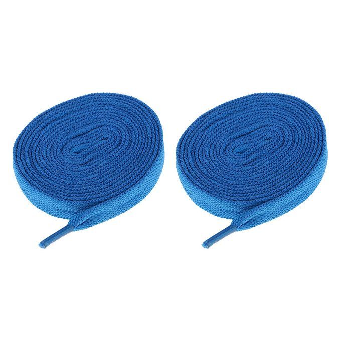 1 Pair Roller Inline Skate Shoelaces Skating Skates String Shoe Blue