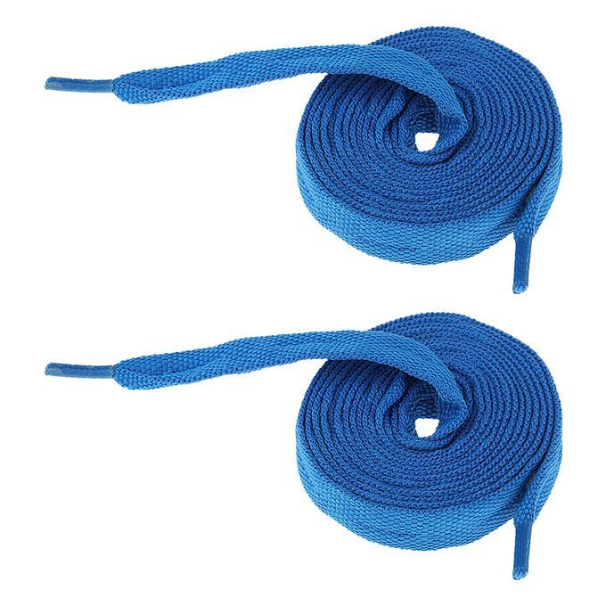1 Pair Roller Inline Skate Shoelaces Skating Skates String Shoe Blue