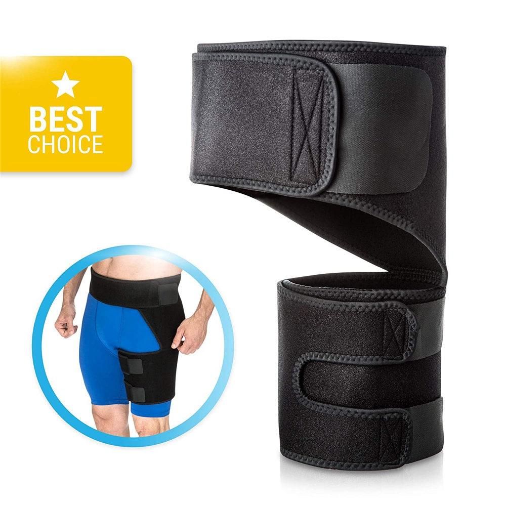 Groin Support Wrap Hip Joint Support Arthritis Protector Hip Thigh Brace