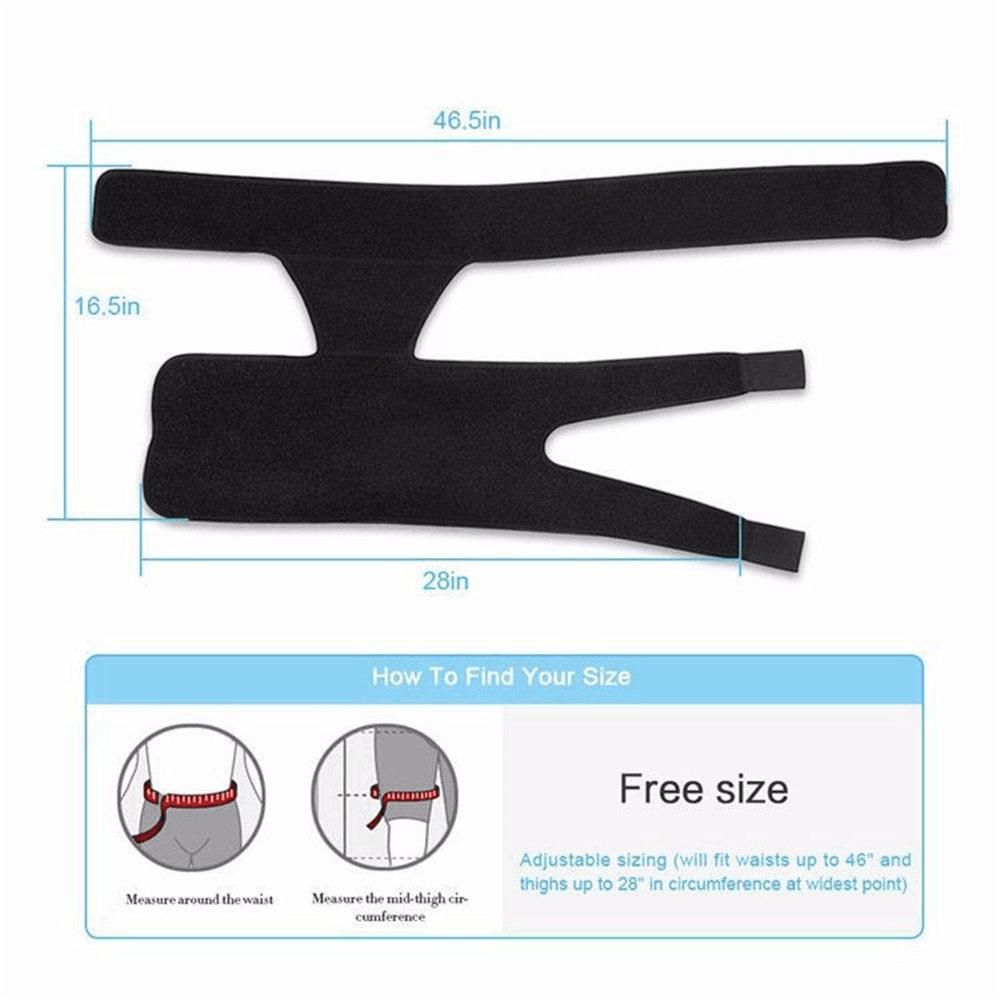 Groin Support Wrap Hip Joint Support Arthritis Protector Hip Thigh Brace