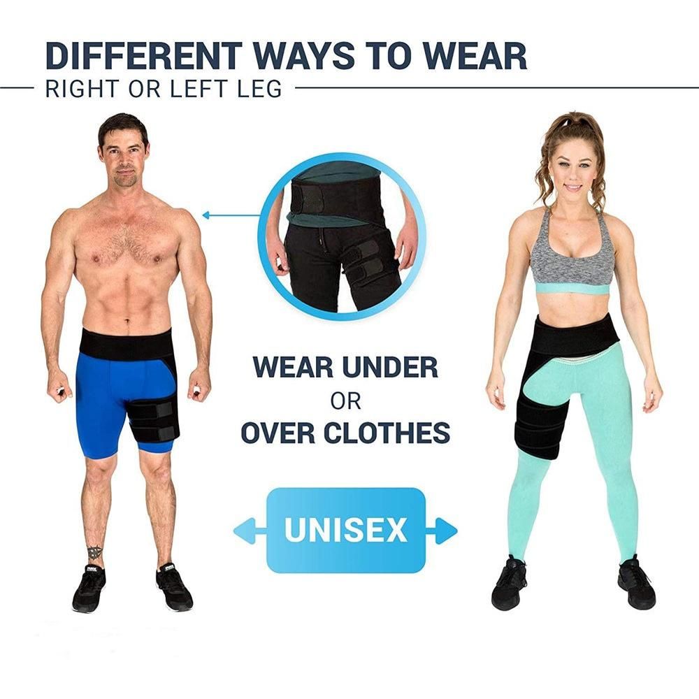 Groin Support Wrap Hip Joint Support Arthritis Protector Hip Thigh Brace