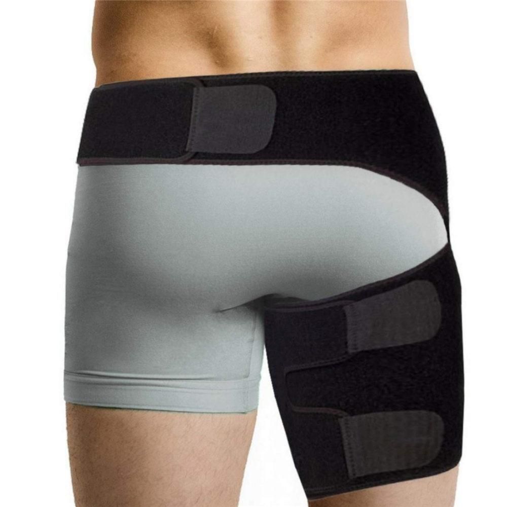 Groin Support Wrap Hip Joint Support Arthritis Protector Hip Thigh Brace