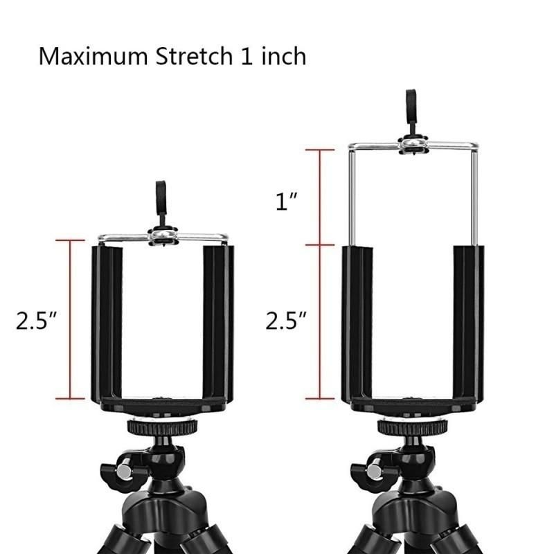 Phone Tripode Monopod Selfie Remote Stick