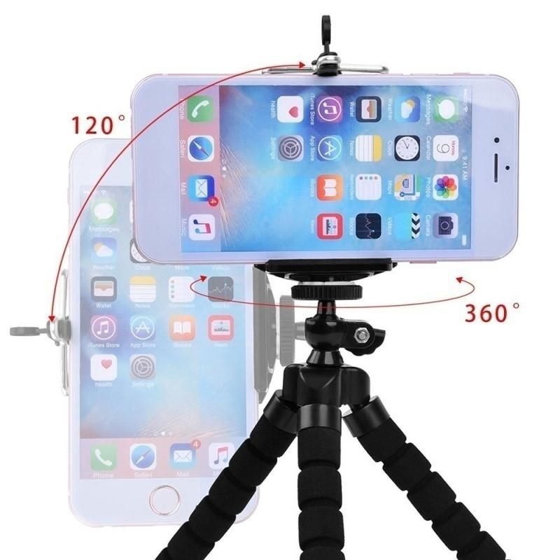 Phone Tripode Monopod Selfie Remote Stick