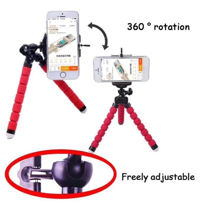 Phone Tripode Monopod Selfie Remote Stick