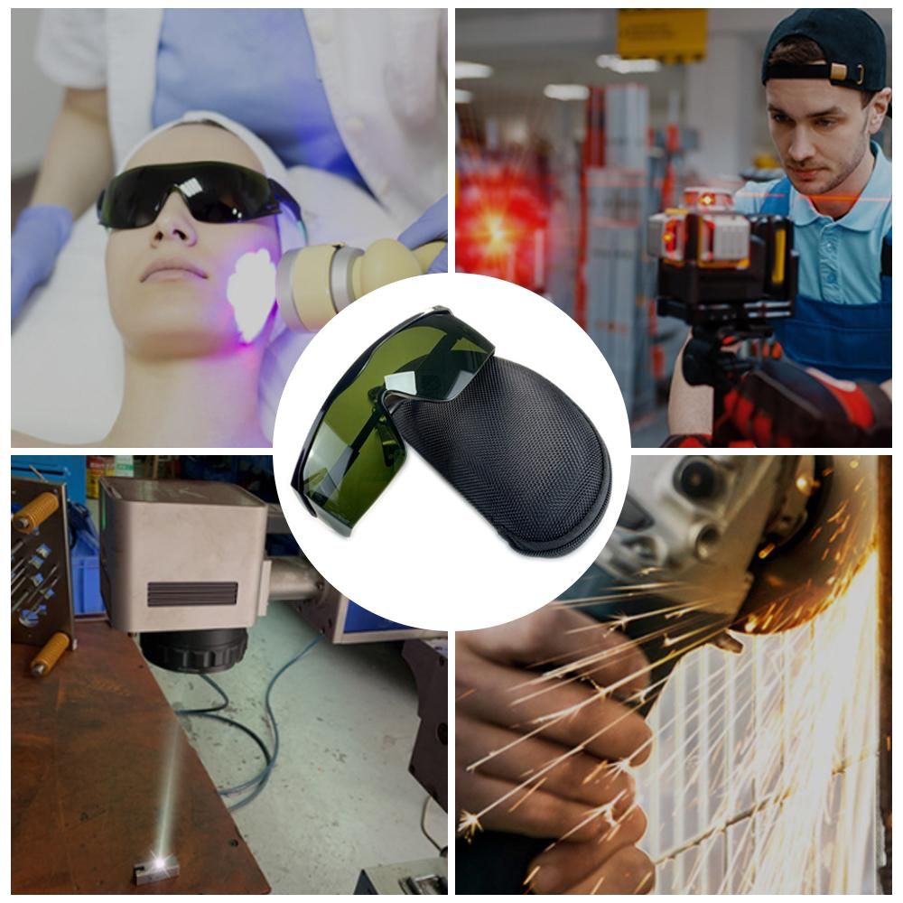 Protective Glasses Three Gears Telescopic Adjustable Anti-Laser Glasses for UV Beauty E-Light IPL Hair Removal Instrument Electric Welding Laser Disinfection Stick