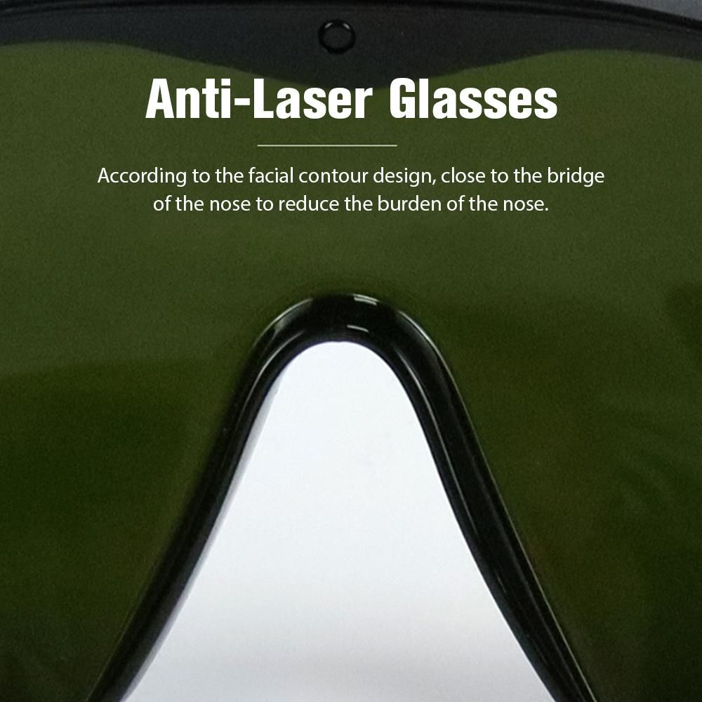 Protective Glasses Three Gears Telescopic Adjustable Anti-Laser Glasses for UV Beauty E-Light IPL Hair Removal Instrument Electric Welding Laser Disinfection Stick