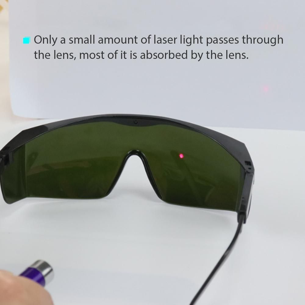 Protective Glasses Three Gears Telescopic Adjustable Anti-Laser Glasses for UV Beauty E-Light IPL Hair Removal Instrument Electric Welding Laser Disinfection Stick