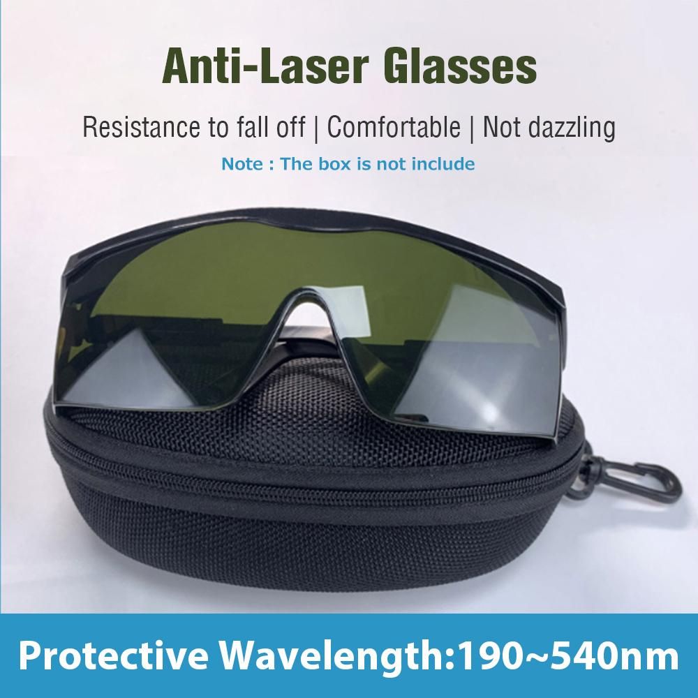 Protective Glasses Three Gears Telescopic Adjustable Anti-Laser Glasses for UV Beauty E-Light IPL Hair Removal Instrument Electric Welding Laser Disinfection Stick
