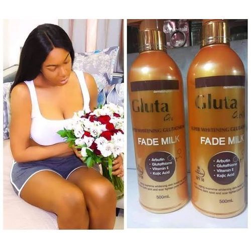 Gluta Extreme Whitening Glutathione Gold Fade Milk (500ml)