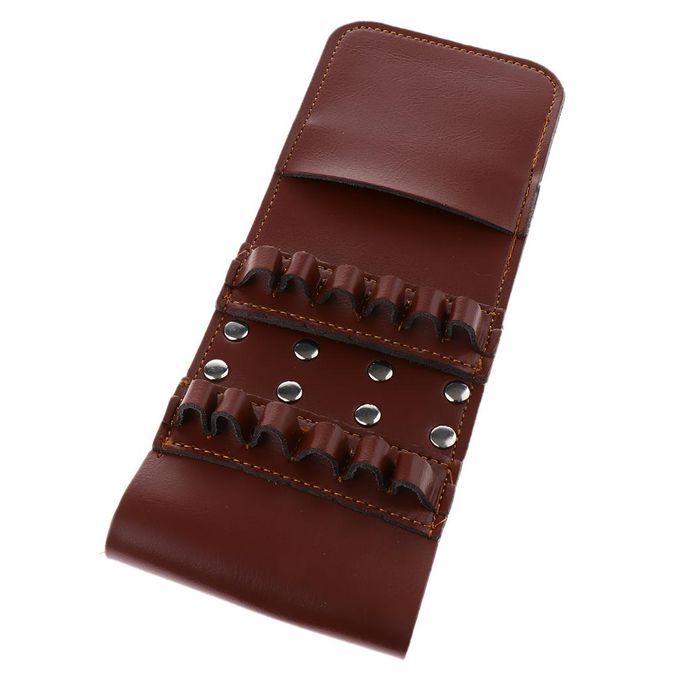 Archery Hip Quiver 12 Arrow Bow Holder For Hunting Shooting Brown