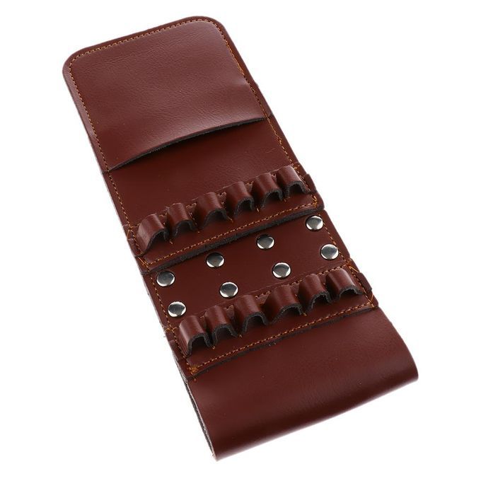 Archery Hip Quiver 12 Arrow Bow Holder For Hunting Shooting Brown