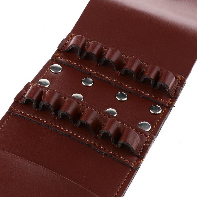 Archery Hip Quiver 12 Arrow Bow Holder For Hunting Shooting Brown