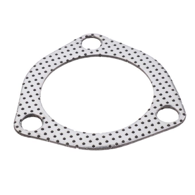 High Quality Car Triangle 3 Bolt High Temperature Exhaust Gasket 25