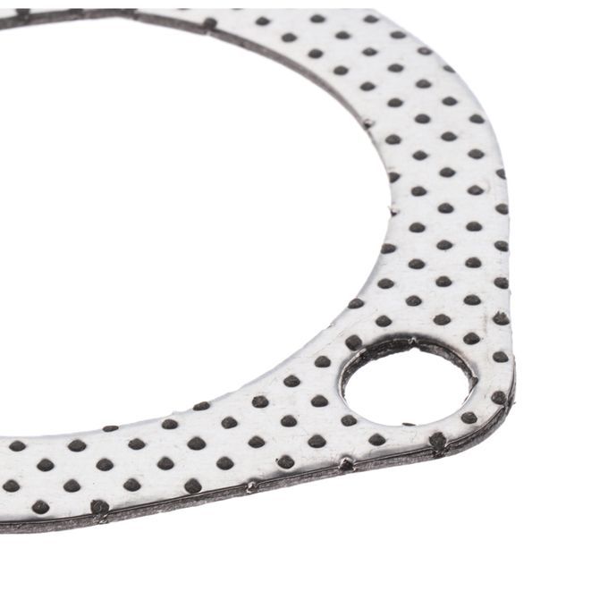 High Quality Car Triangle 3 Bolt High Temperature Exhaust Gasket 25