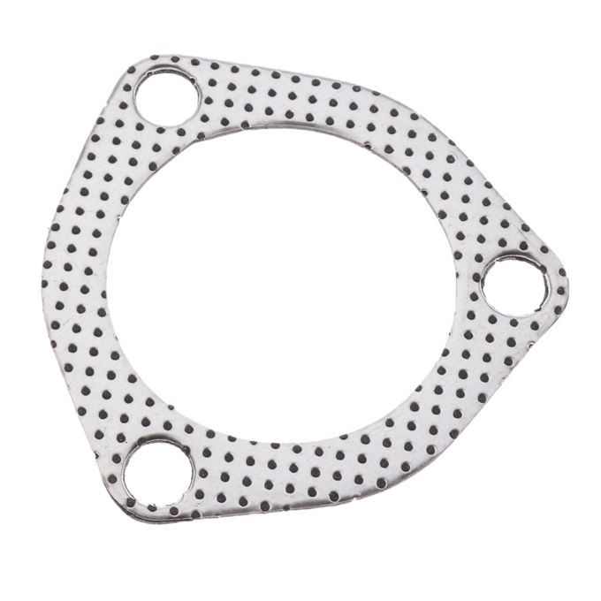 High Quality Car Triangle 3 Bolt High Temperature Exhaust Gasket 25