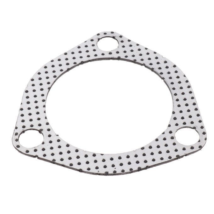 High Quality Car Triangle 3 Bolt High Temperature Exhaust Gasket 25