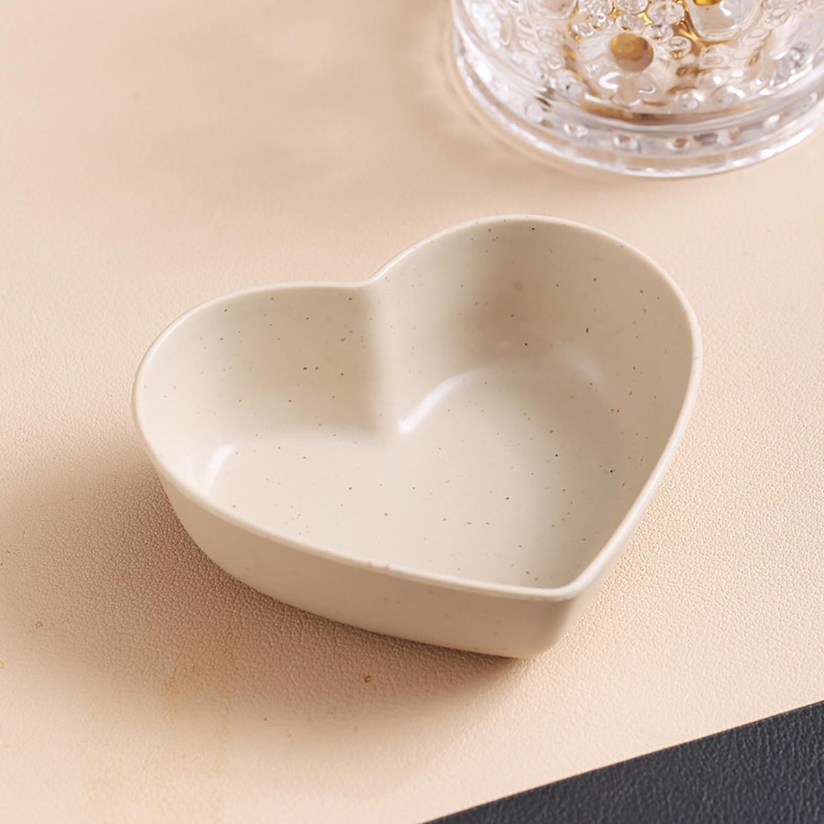 Seasoning Dish Unbreakable Dessert Dish Beige