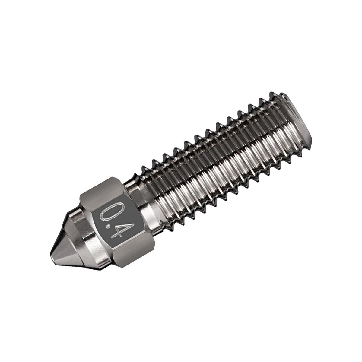 CREALITY New Copper Alloy and Hardened Steel Nozzle K1 Nozzle Kit Supporting High-speed Printing Speed of 600mm/s for K1 / K1 Max / CR-M4 3D Printer Parts Suitable for most of Filaments PLA / ABS / PETG / TPE / TPU / PC / PEE