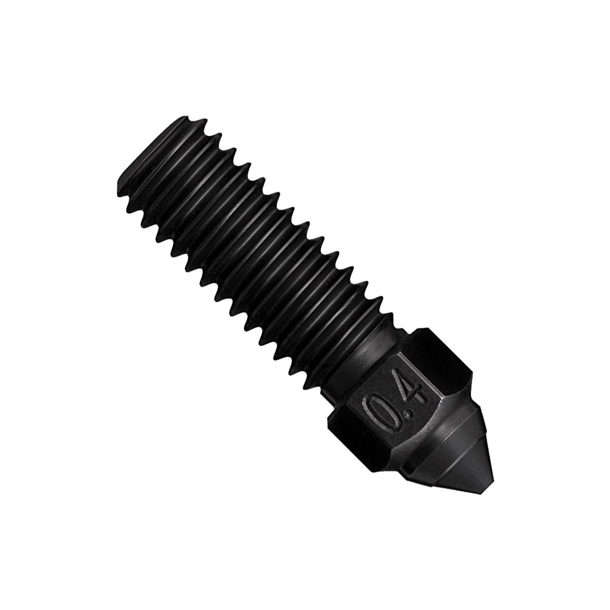 CREALITY New Copper Alloy and Hardened Steel Nozzle K1 Nozzle Kit Supporting High-speed Printing Speed of 600mm/s for K1 / K1 Max / CR-M4 3D Printer Parts Suitable for most of Filaments PLA / ABS / PETG / TPE / TPU / PC / PEE