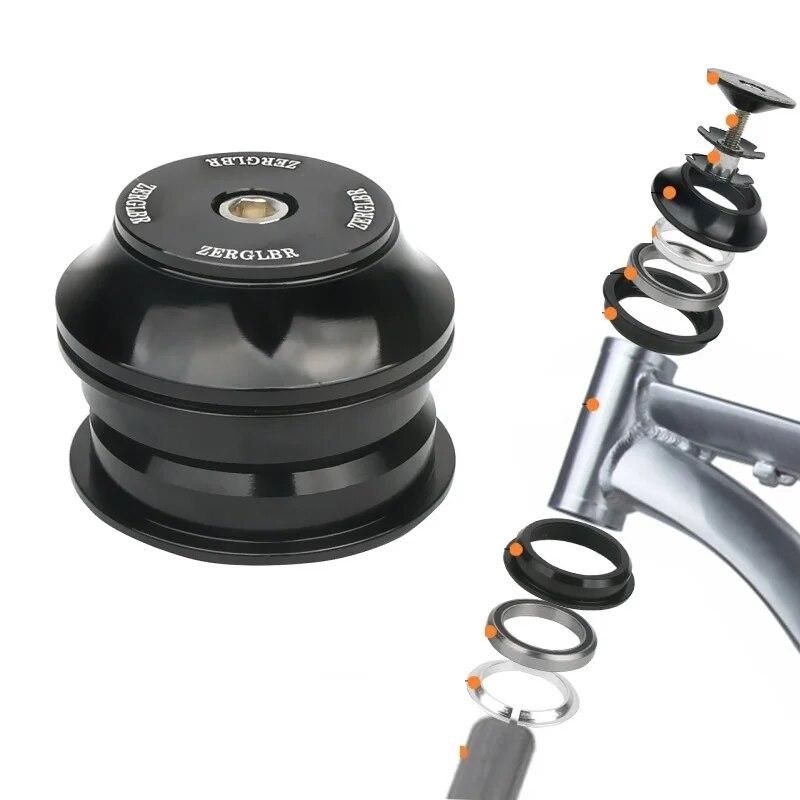Dead Speed Bike Headset Bowl 44mm Aluminum Alloy Straight Frame Head Tube Bowl Mountain Road Bicycle Bowl