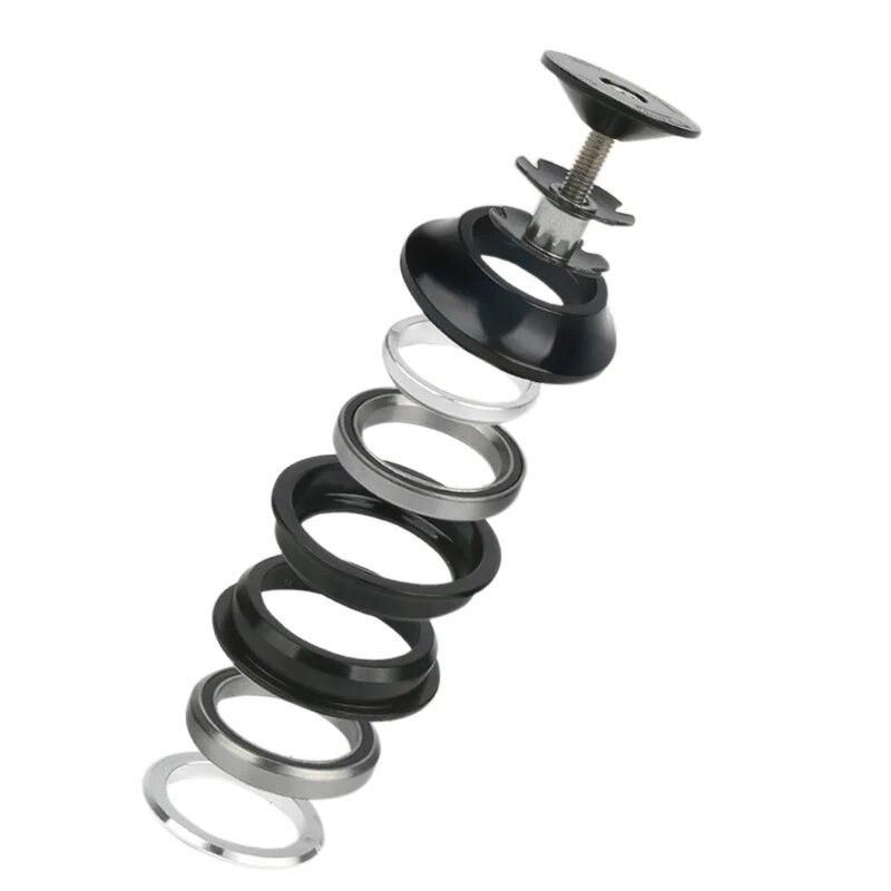 Dead Speed Bike Headset Bowl 44mm Aluminum Alloy Straight Frame Head Tube Bowl Mountain Road Bicycle Bowl