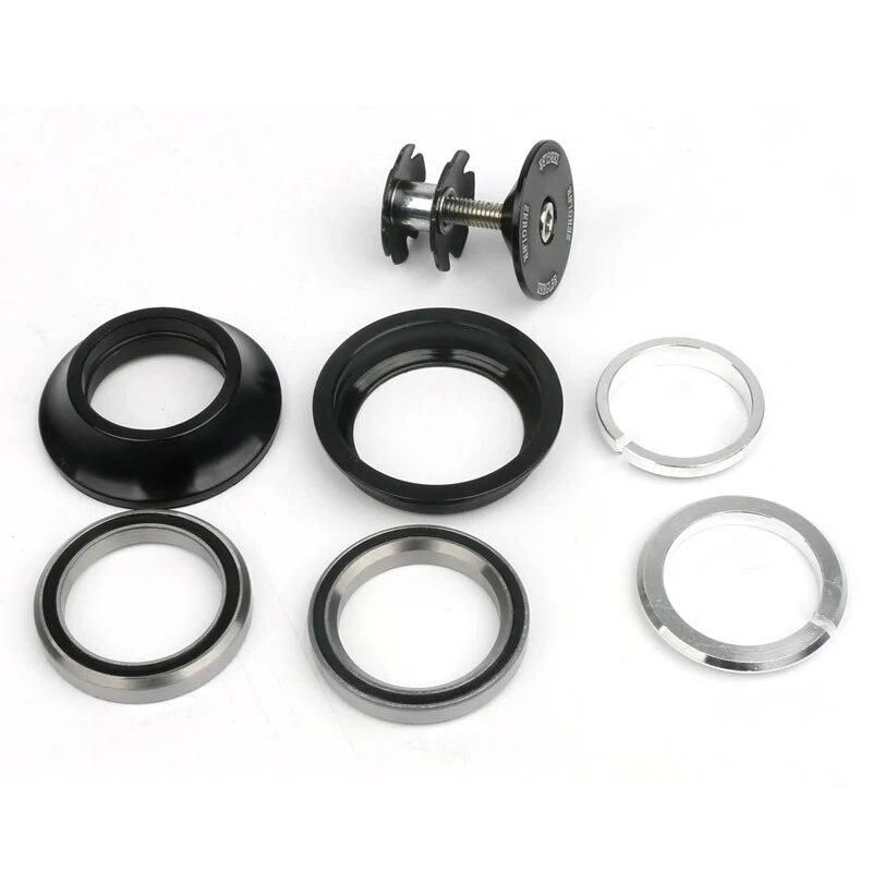 Dead Speed Bike Headset Bowl 44mm Aluminum Alloy Straight Frame Head Tube Bowl Mountain Road Bicycle Bowl